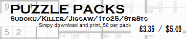 Puzzle Packs - Download and Print