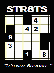 Str8ts - it's not Sudoku