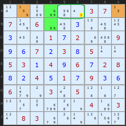 Extended APE example 2
