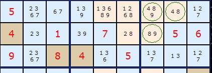 Hidden Triple Example