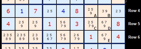 Box Line Reduction Example