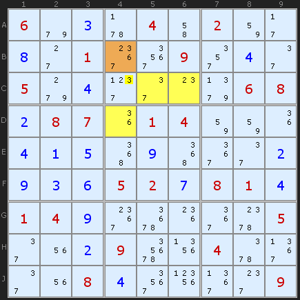 WXYZ-Wing example