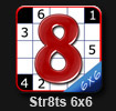 Str8ts 6x6