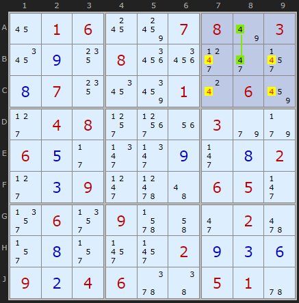Box/Line Reduction