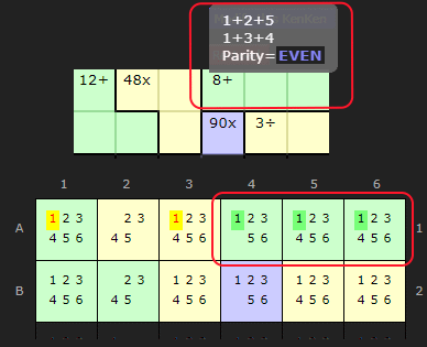 Captured Candidates example