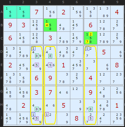 Exocet Rule 1 (untick X-Cycles)