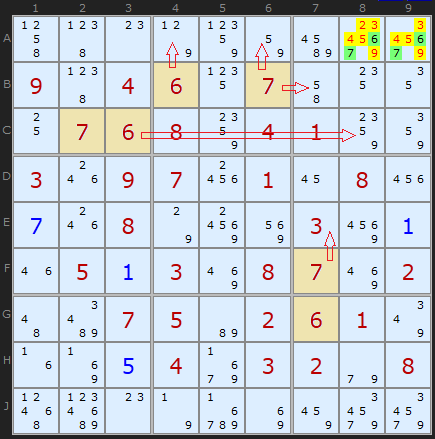 How can i remove this numbers? (Sudoku killer app). : r/sudoku