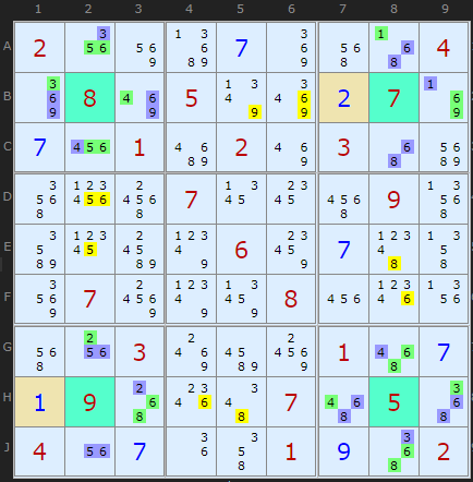 SK Loop with Solved Cells