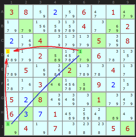 Simple Colouring Figure 1