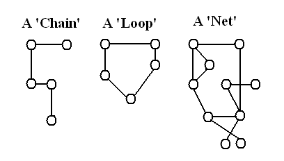 Chain, Loop and Net