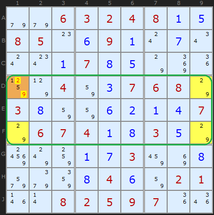 Unique Rectangle Figure 2