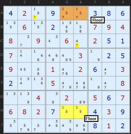 Unique Rectangle Figure 3