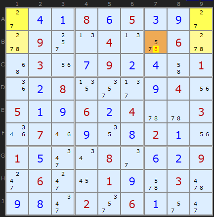 Unique Rectangle Figure 5