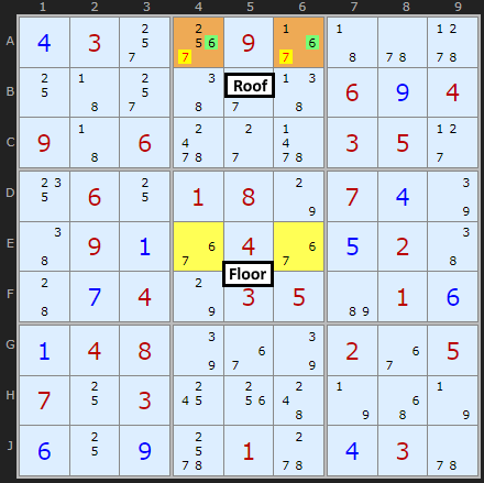 Unique Rectangle Figure 10