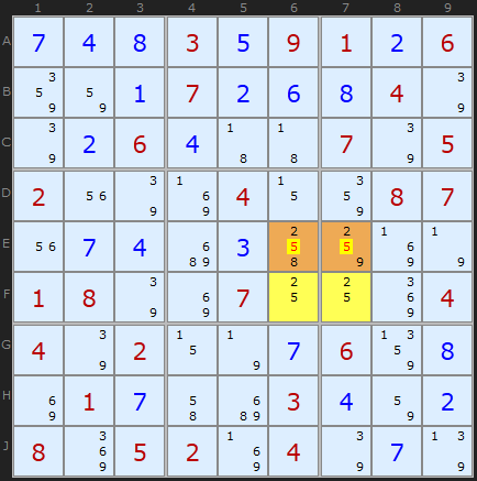 Unique Rectangles - SudokuWiki.org