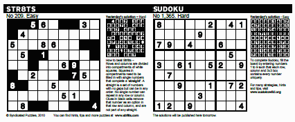 Sudoku + Str8ts