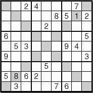Sudoku X Solver