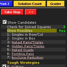 Sudoku Solver by Andrew Stuart