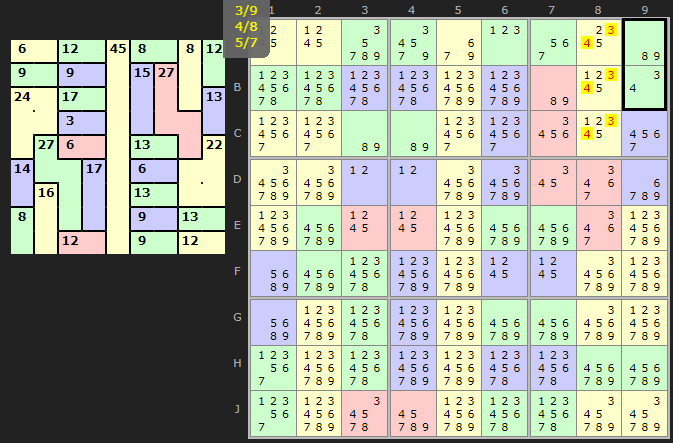 Cage Comparison Example 3