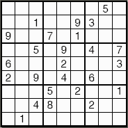 Sudoku solving algorithms - Wikipedia