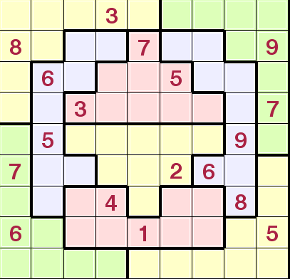 Daily Sudoku Puzzles to print or play online at